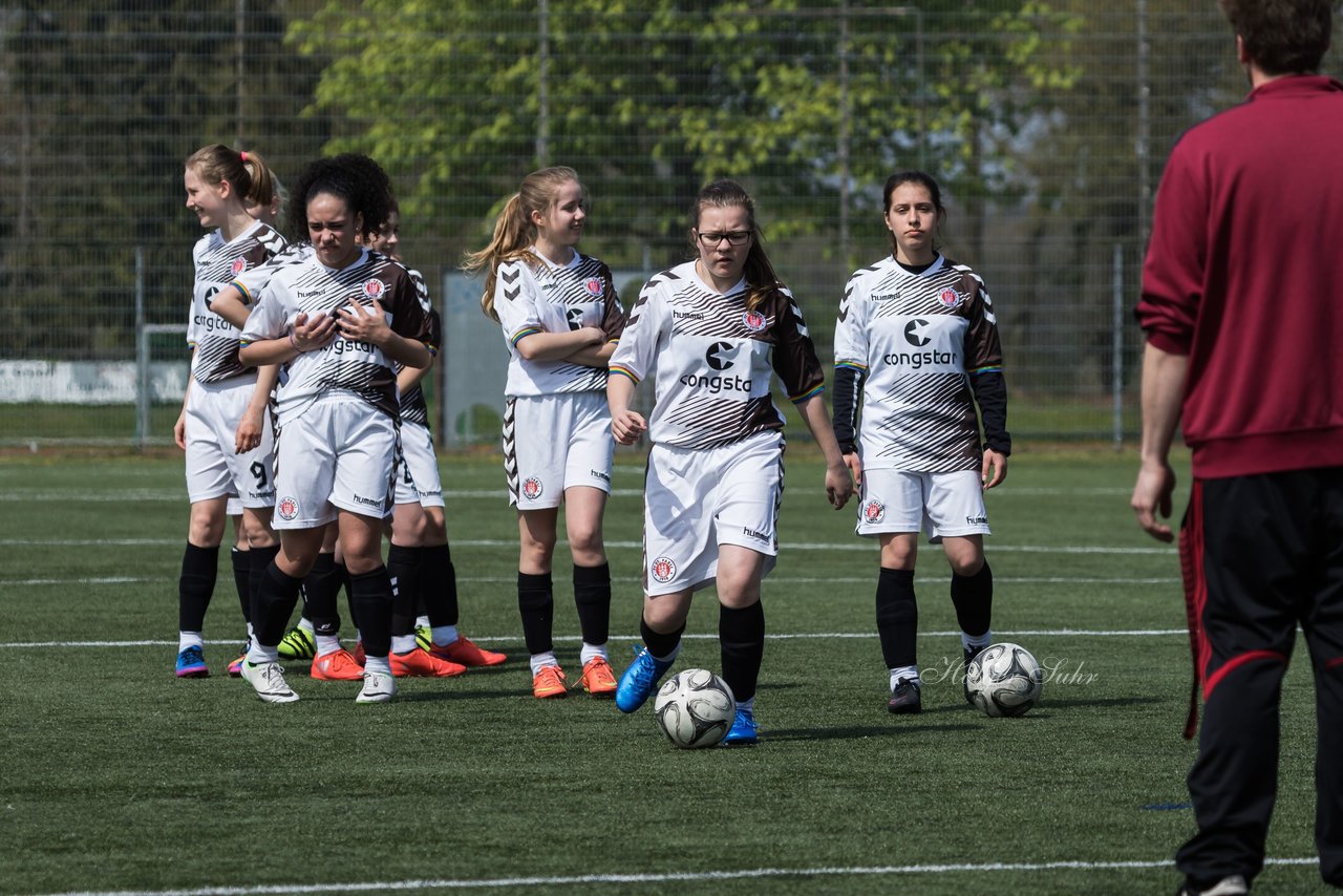 Bild 135 - B-Juniorinnen Ellerau - St. Pauli : Ergebnis: 1:1